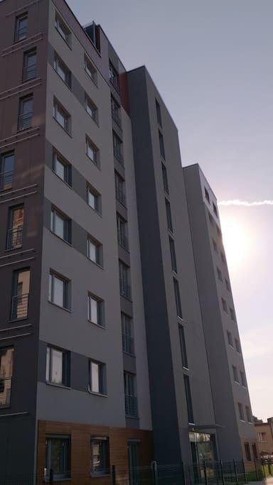1 Bedroom Francuska Park Apartment Katowice Eksteriør billede