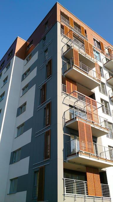 1 Bedroom Francuska Park Apartment Katowice Eksteriør billede