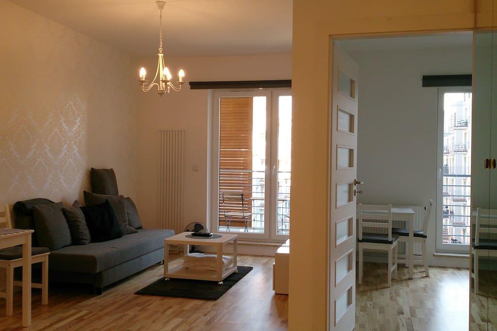 1 Bedroom Francuska Park Apartment Katowice Eksteriør billede