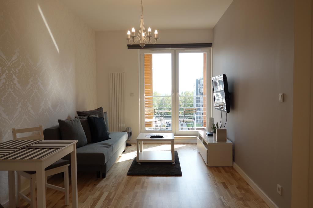 1 Bedroom Francuska Park Apartment Katowice Eksteriør billede